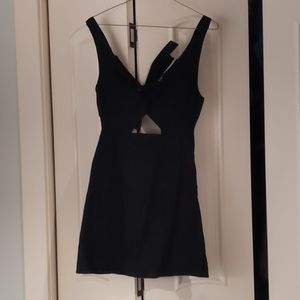 Linen date night dress